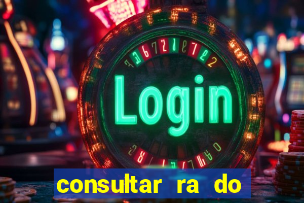 consultar ra do aluno bahia